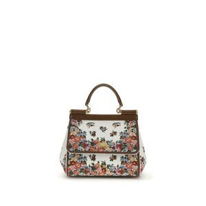Dolce & Gabbana Women Sicily Medium Shoulder Bag